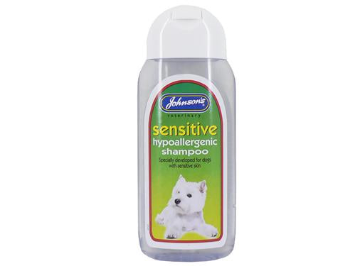 Johnson's Vet Hypo-Allergenic Shampoo 200ml