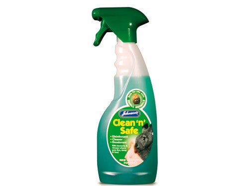 Johnson's Vet Clean 'N' Safe Pet Disinfectant