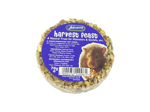 Johnson's Vet Hamster Harvest Feast Treat