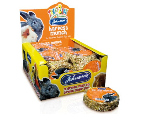 Johnson's Vet Rabbit Harvest Munch