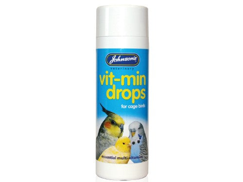 JV VIT/MIN DROPS FOR CAGE BIRD 100ML