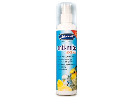 Johnsons Anti-Mite Extra Spray 150ml