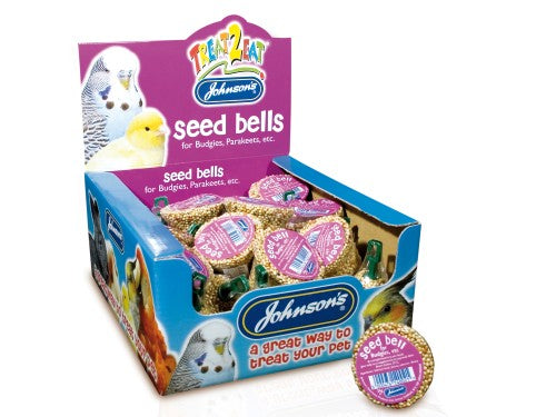 JV BUDGIE & PARAKEET SEED BELL