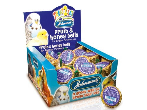 JV BUDGIE & PARAKEET FRUIT & HONEY BELL