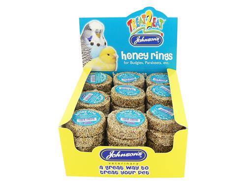 JV BUDGIE & PARAKEET HONEY RING