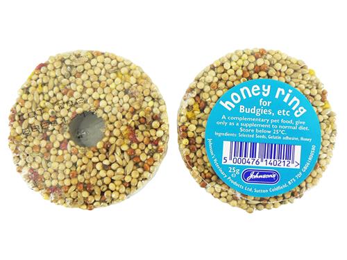 JV BUDGIE & PARAKEET HONEY RING