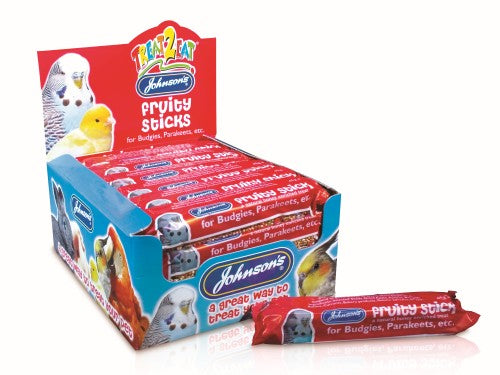 JV BUDGIE & PARAKEET FRUITY STICK