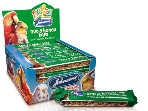 JV COCKATIEL &  PARROT NUT & HONEY BAR