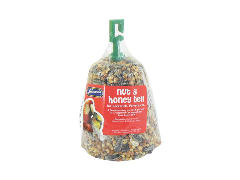 JV COCKATIEL & PARROT NUT+HONEY BELL