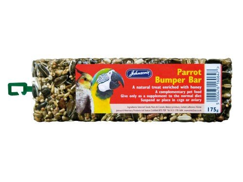 JV PARROT  BUMPER BAR TREAT