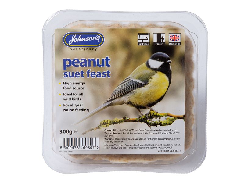 JV PEANUT SUET FEAST TRAY 300G 8PK