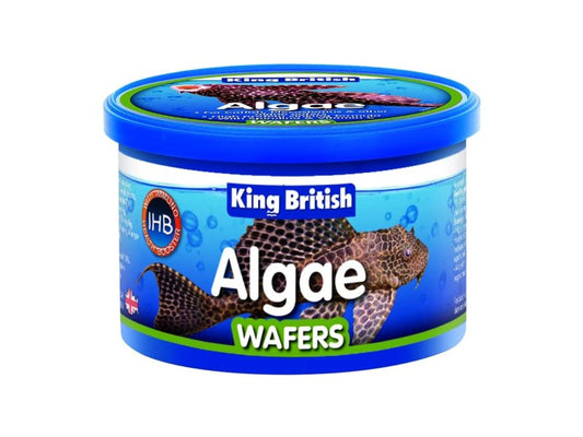 King British Algae Wafers 40g