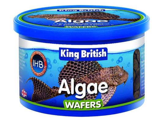 King British Algae Wafers 100g