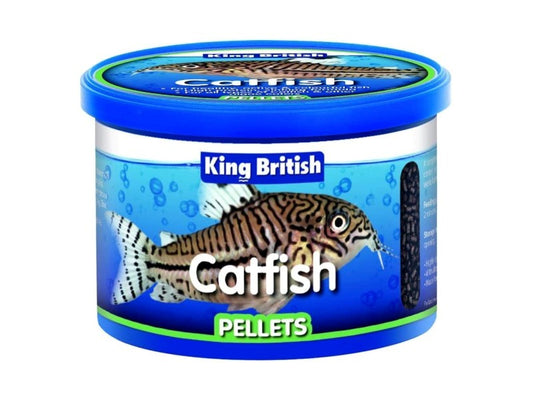King British Catfish Pellets 200g