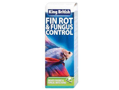 King British Fin Rot & Fungus Control 100ml