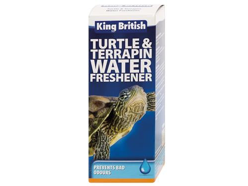 King British Turtle Water Freshener 100ml