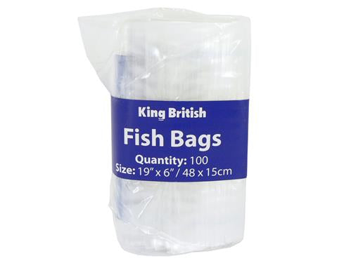 KB FISH BAGS SMALL 19X6"