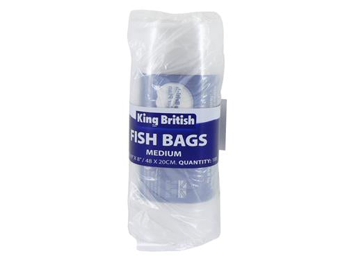 KB FISH BAGS MEDIUM 19X8"