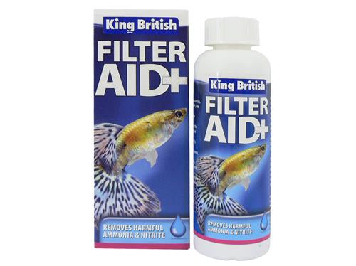 King British Filter Aid+ 100ml