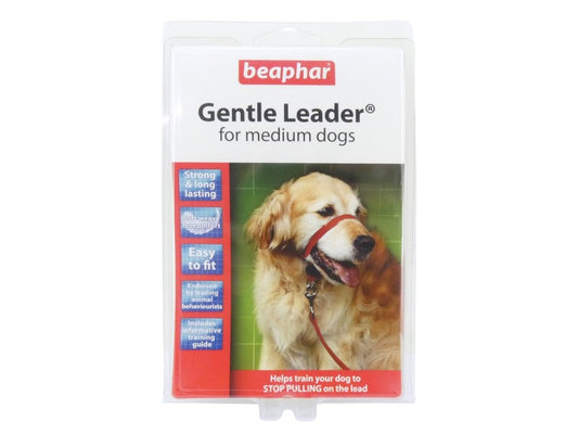 Gentle leader medium red