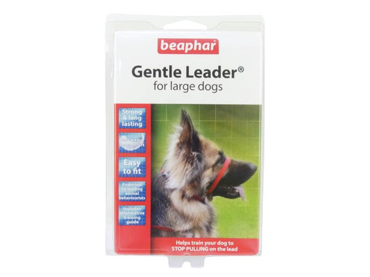 Gentle leader large red