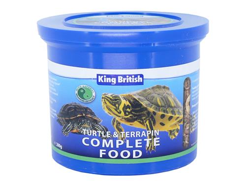King British Turtle Food 200g