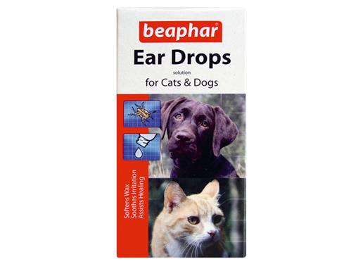 *NI VM BEAPHAR EAR DROPS 15ML