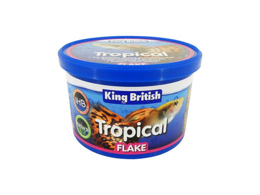 King British Tropical Flake 28g