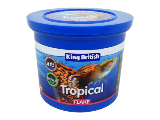 King British Tropical Flake 200g