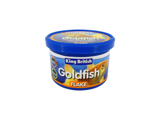 King British Goldfish Flake 12g