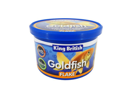 King British Goldfish Flake 28g