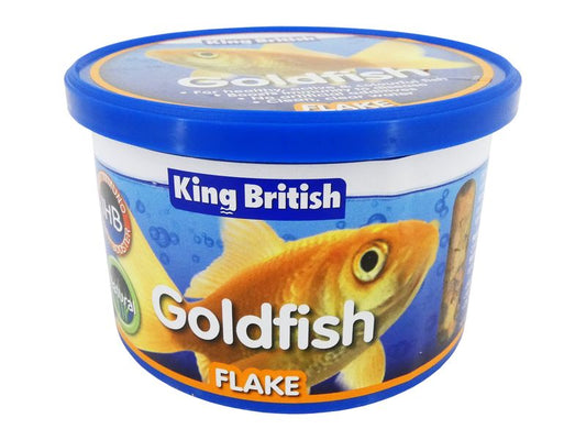 King British Goldfish Flake 55g