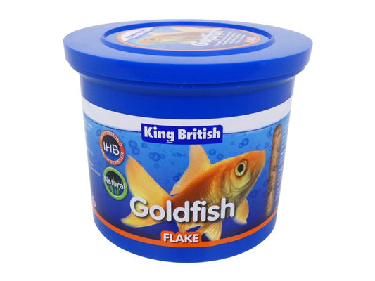 King British Goldfish Flake 200g