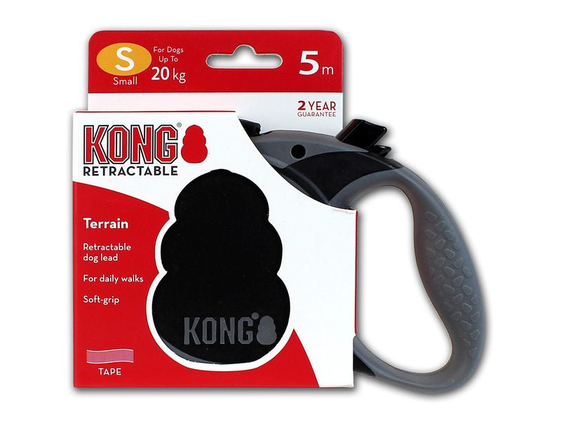 Kong retract 5m lead sm tape black 20KG