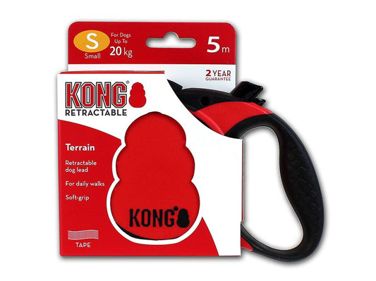 Kong retract 5m lead sm tape red 20KG