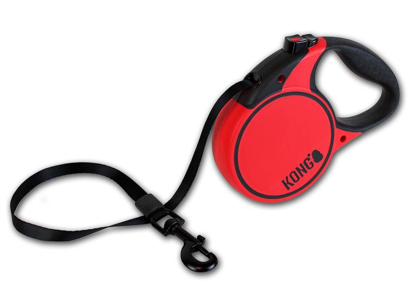 Kong retract 5m lead lge tape red 50KG