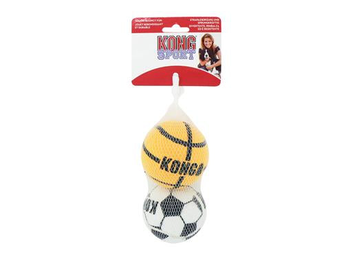 Kong Sports Ball Large 2pk