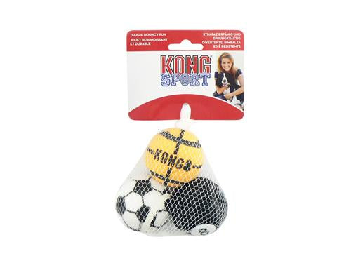 Kong Sports Ball Small 3pk