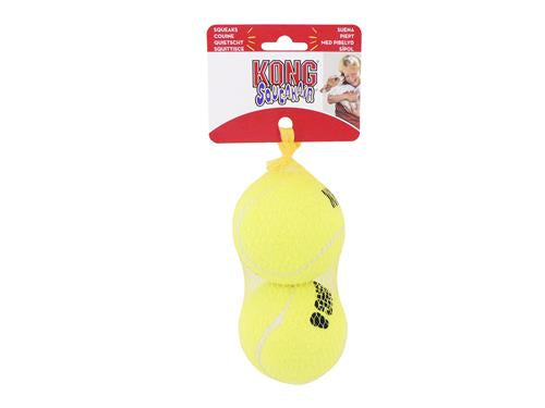 Kong Air Squeaker Tennis Balls Large 2pk