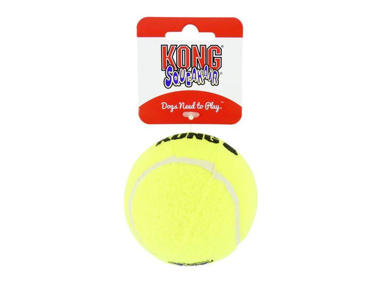 Kong Air Squeaker Tennis Ball Large