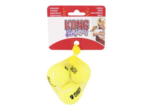 Kong Air Squeaker Tennis Ball Extra Small