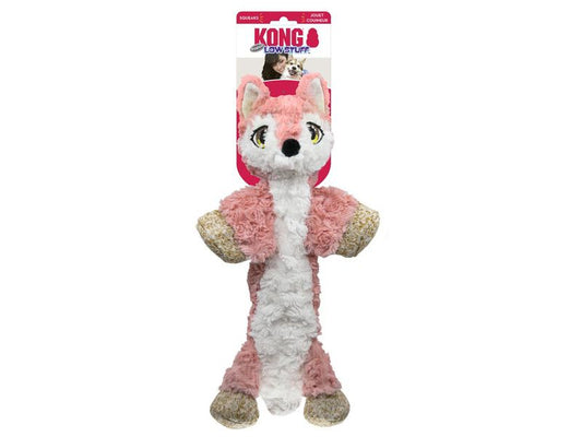 Kong Low Stuff Flopzie Fox Medium
