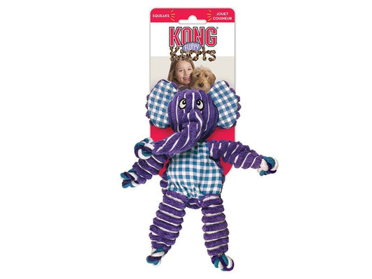 Kong Floppy Knots Elephant Medium