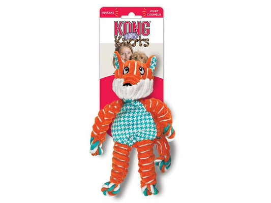 Kong Floppy Knots Fox Small