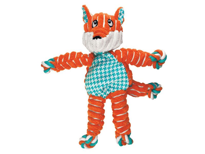 Kong Floppy Knots Fox Small