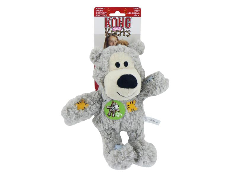 Kong Wild Knots Bear Medium