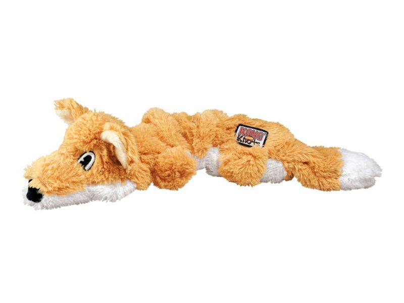 Kong Scrunch Knots Fox Medium