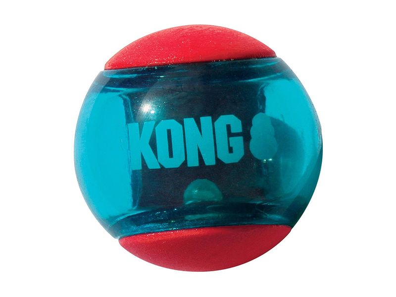 Kong Squeezz Action Ball Medium 3pk