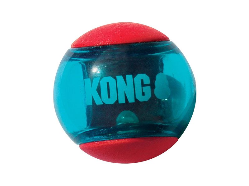 Kong Squeezz Action Ball Small 3pk