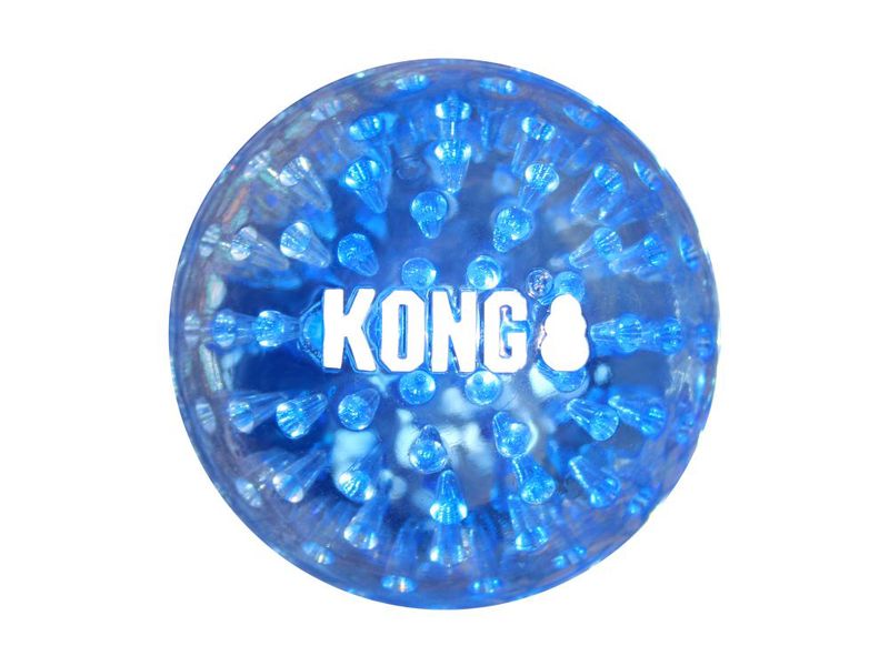 Kong Squeezz Geodz Ball Large 2pk